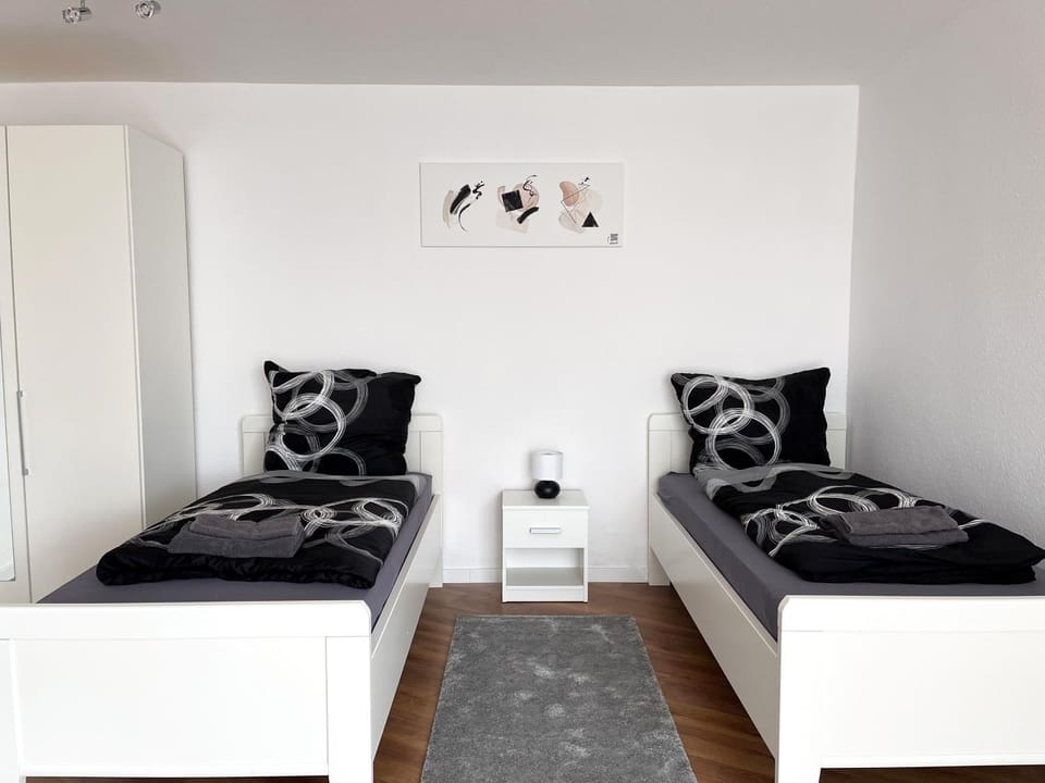 Bed, Bedroom, wardrobe