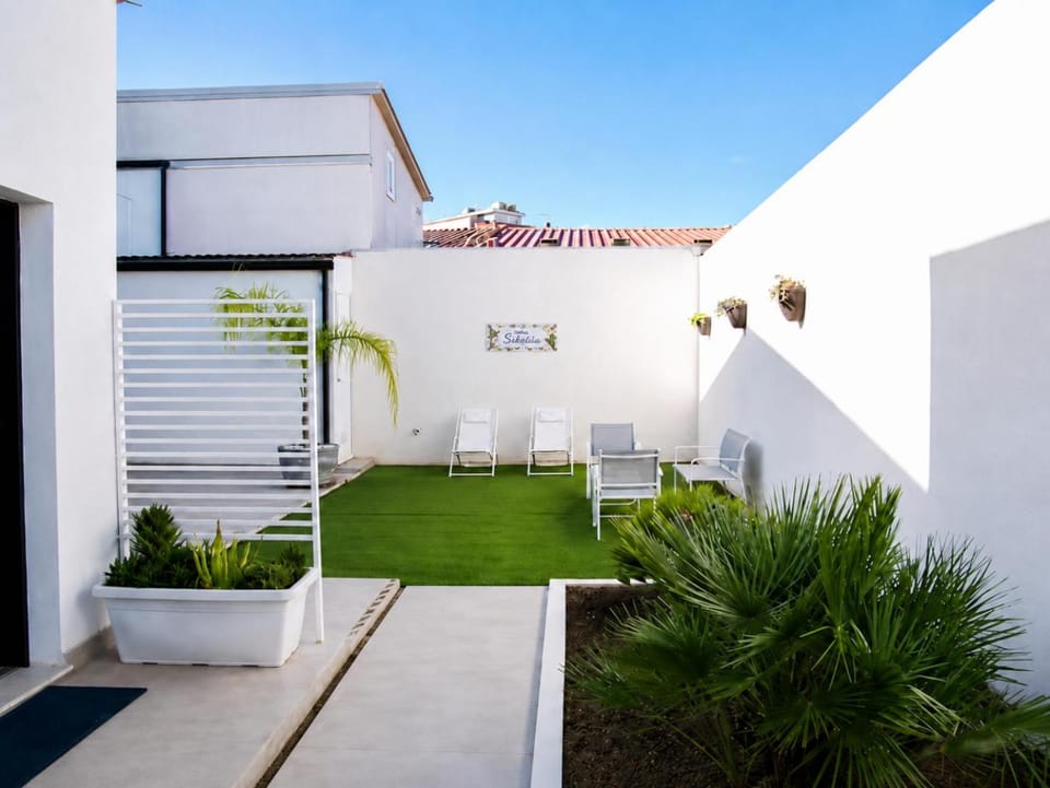 Property building, Day, Garden view