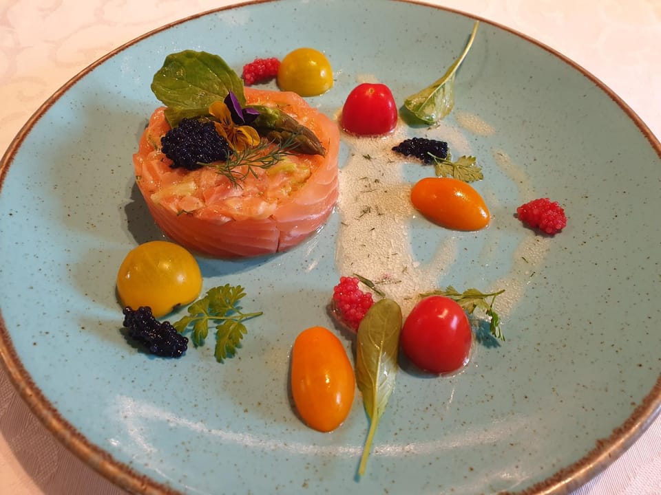 Restaurant/places to eat, Food
