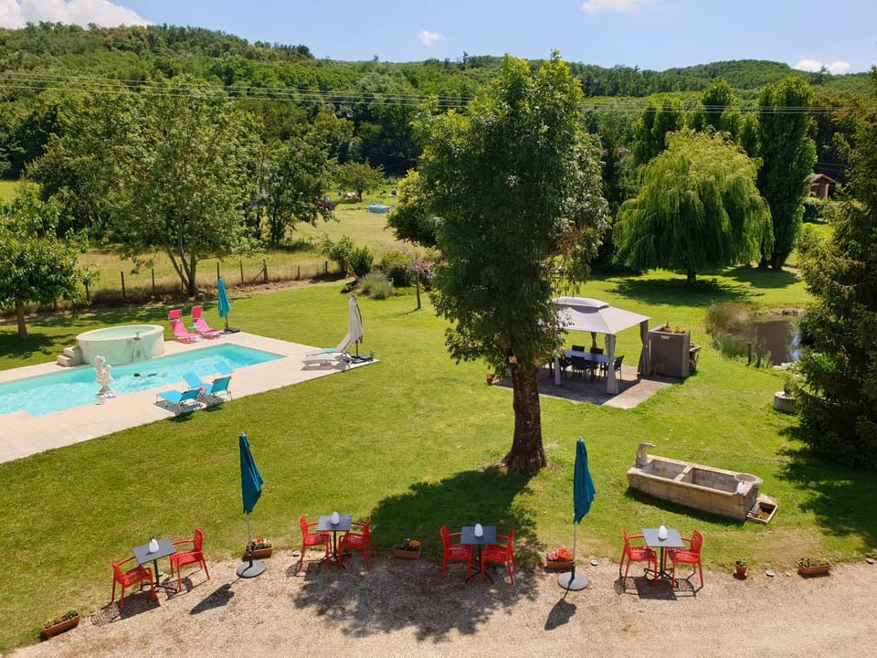Garden, Pool view, Swimming pool