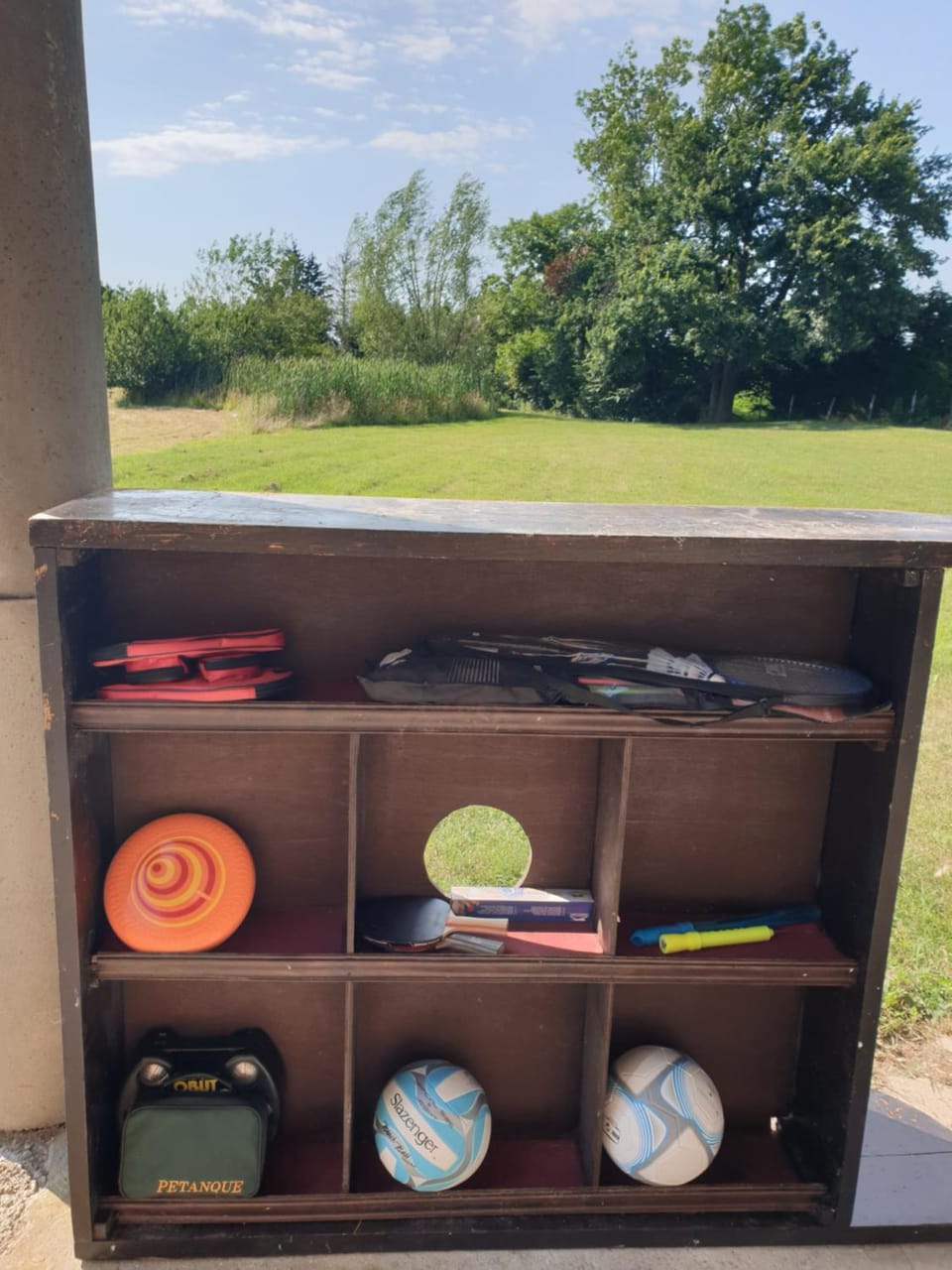 Garden view, Sports