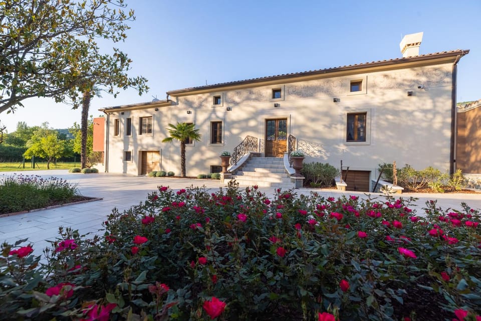 Property building, Patio, Facade/entrance, Garden