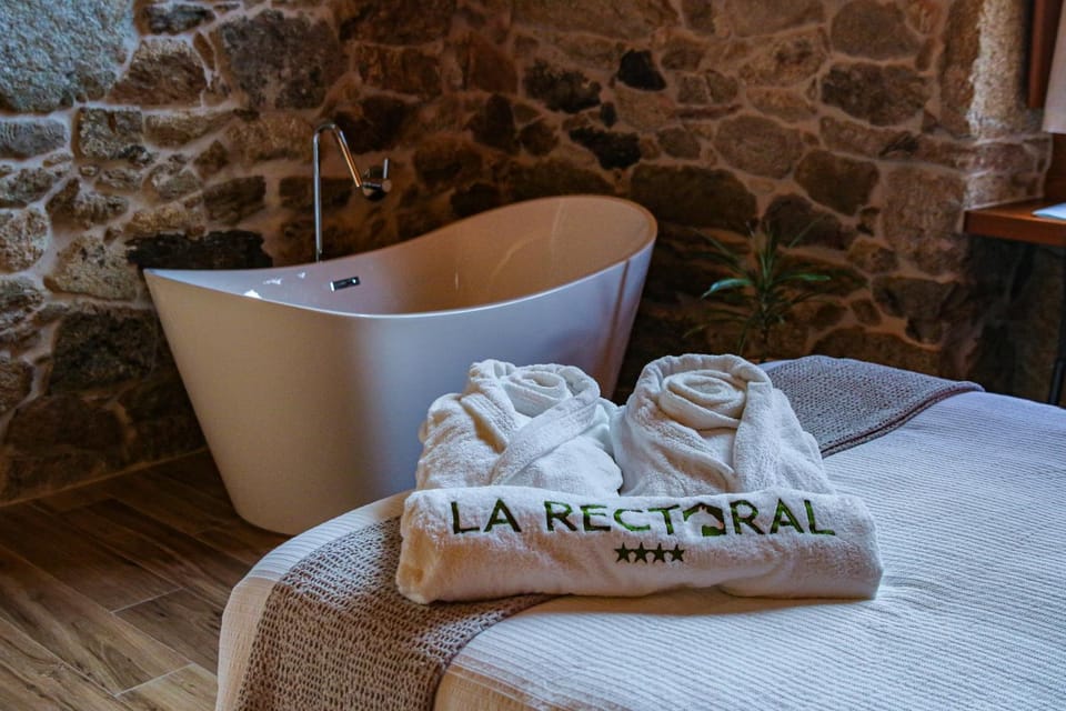 Hotel La Rectoral Hotel in Galicia