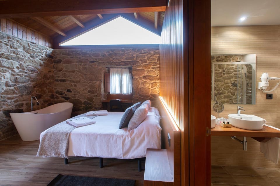 Hotel La Rectoral Hotel in Galicia
