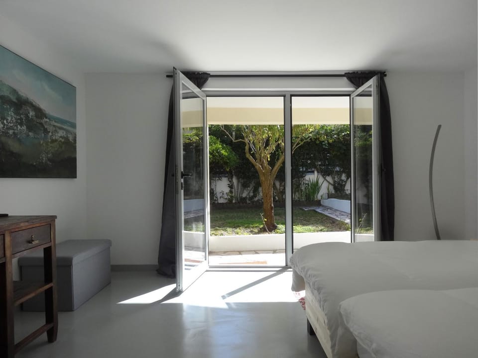 Garden view