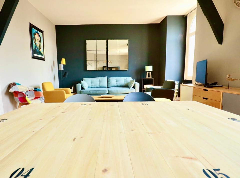 Fontaines de Morny Apartment in Deauville