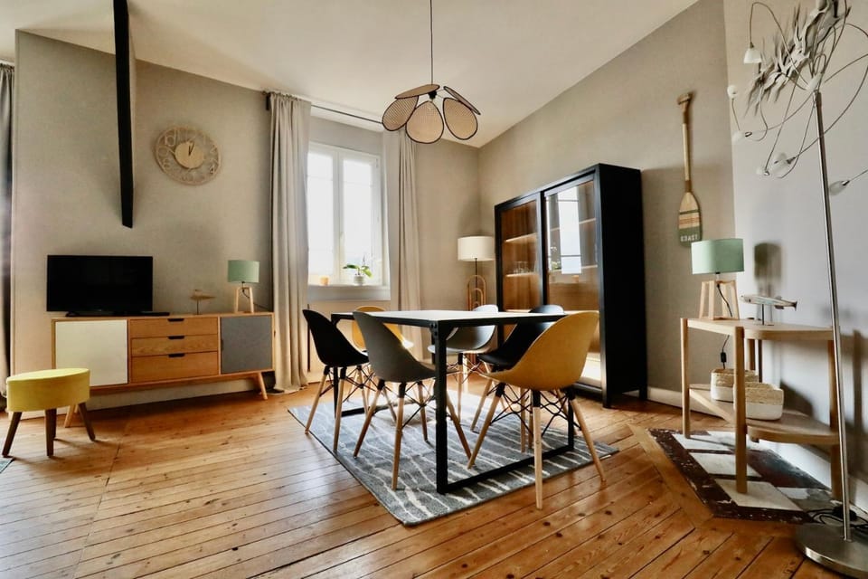 Fontaines de Morny Apartment in Deauville