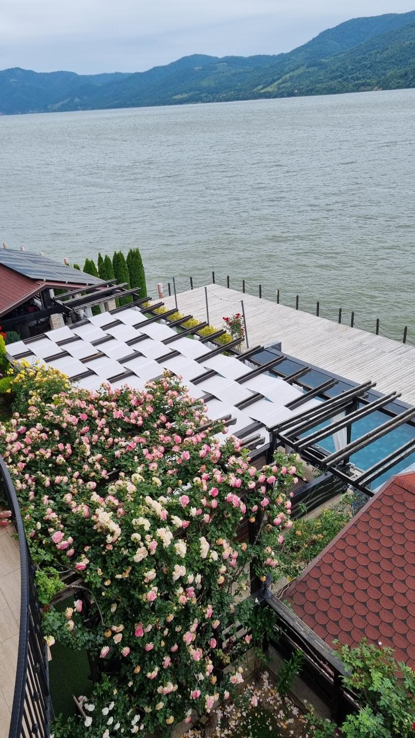 Day, Natural landscape, Lake view, Pool view, River view, Swimming pool