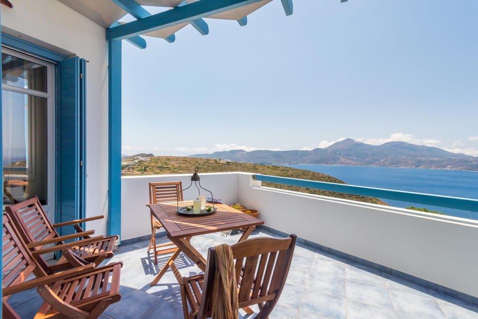 Day, Natural landscape, View (from property/room), Balcony/Terrace, Mountain view, Sea view