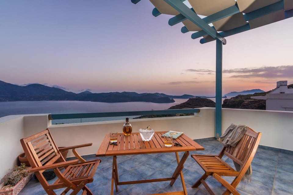 Night, Natural landscape, View (from property/room), Sea view