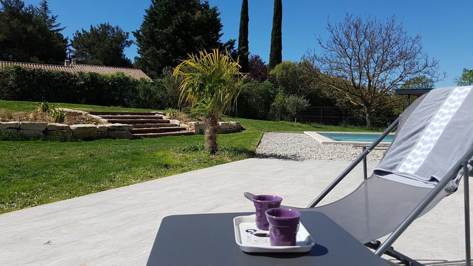 Balcony/Terrace, Pool view