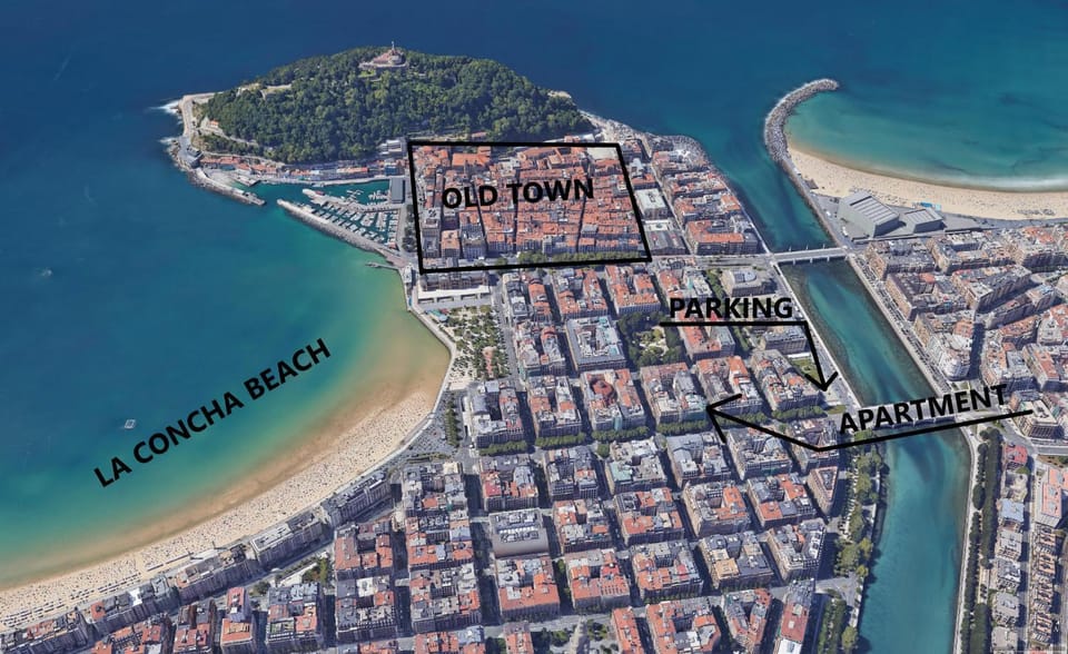 Idiakez - Basque Stay Apartment in San Sebastian