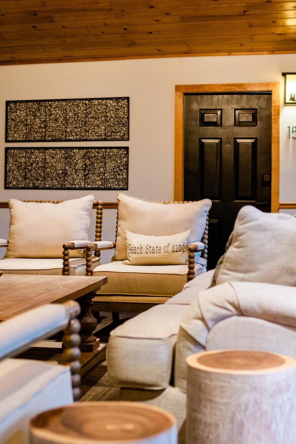 Communal lounge/ TV room, Seating area