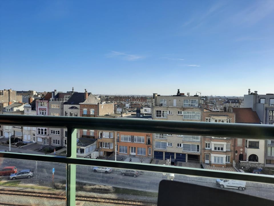 Balcony/Terrace, City view, Street view