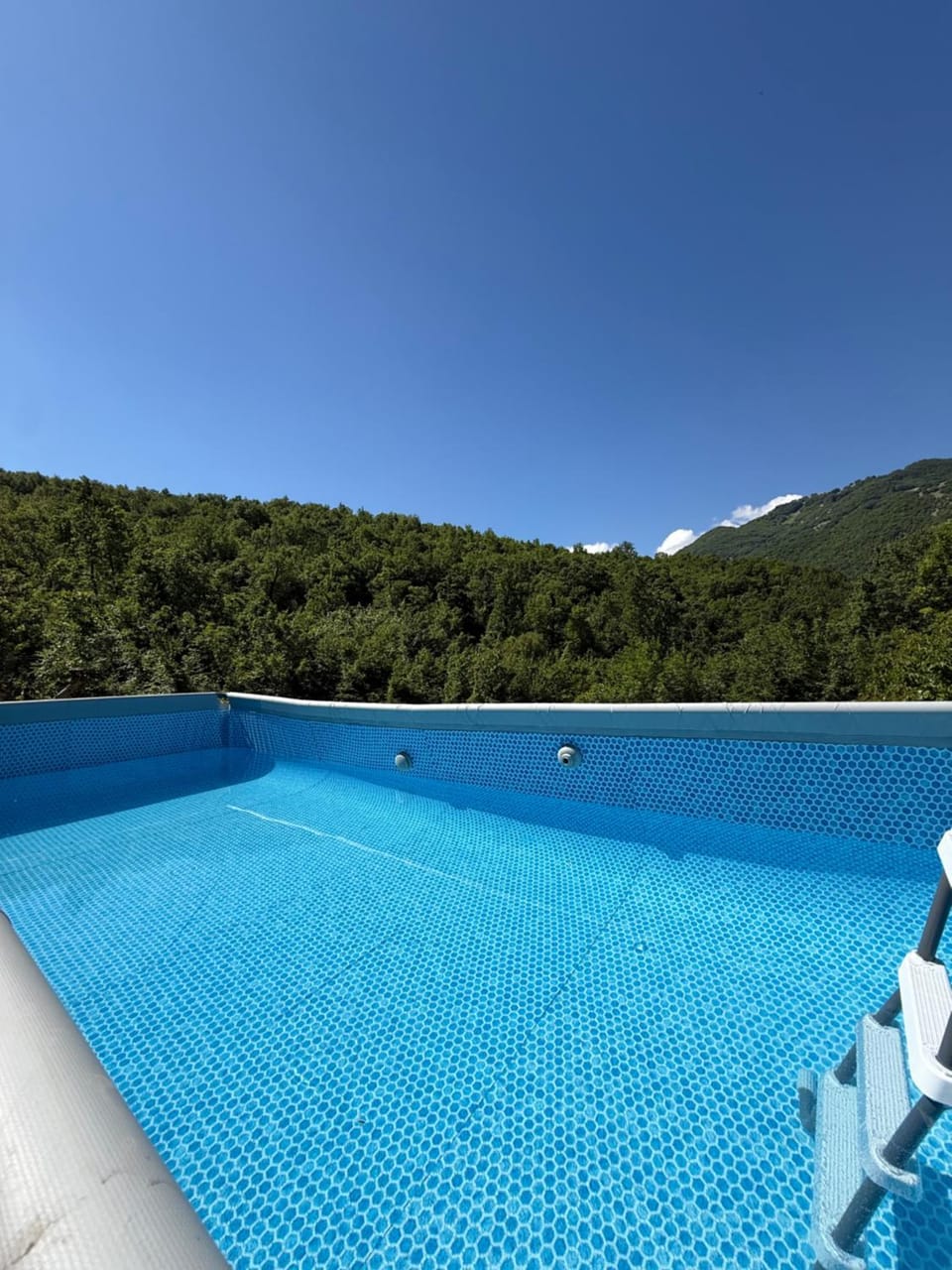 Natural landscape, Swimming pool