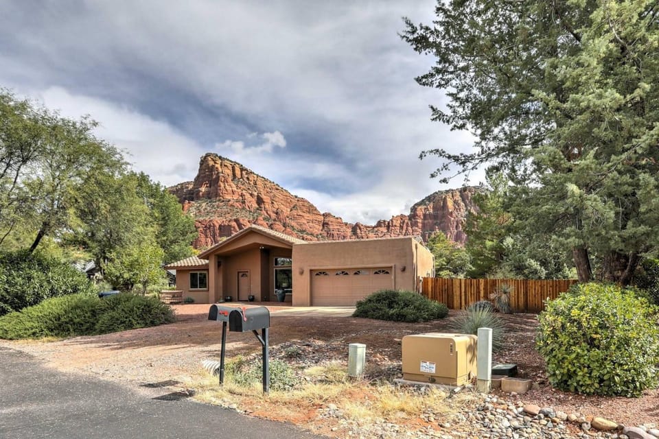 Majestic Fawn House in Sedona