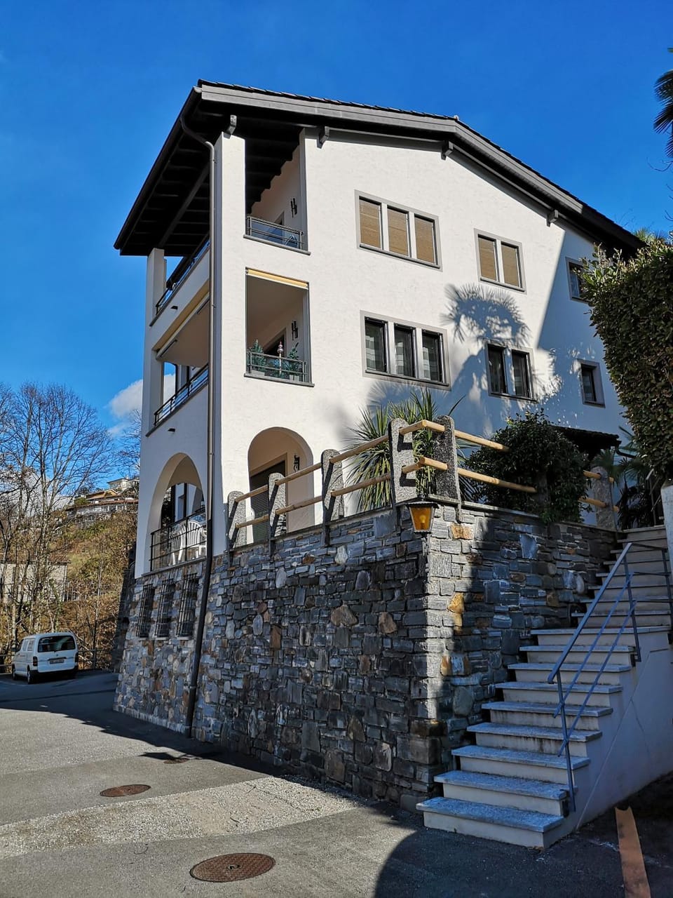 1 Zimmer Apartment mit Seesicht und Pool Apartment in Canton of Ticino
