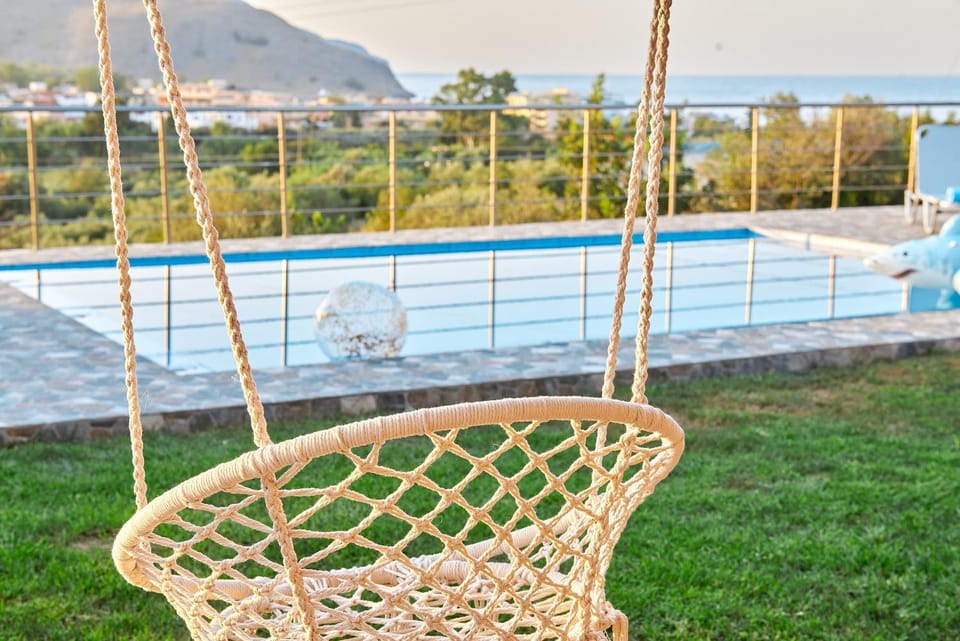 Natural landscape, Swimming pool