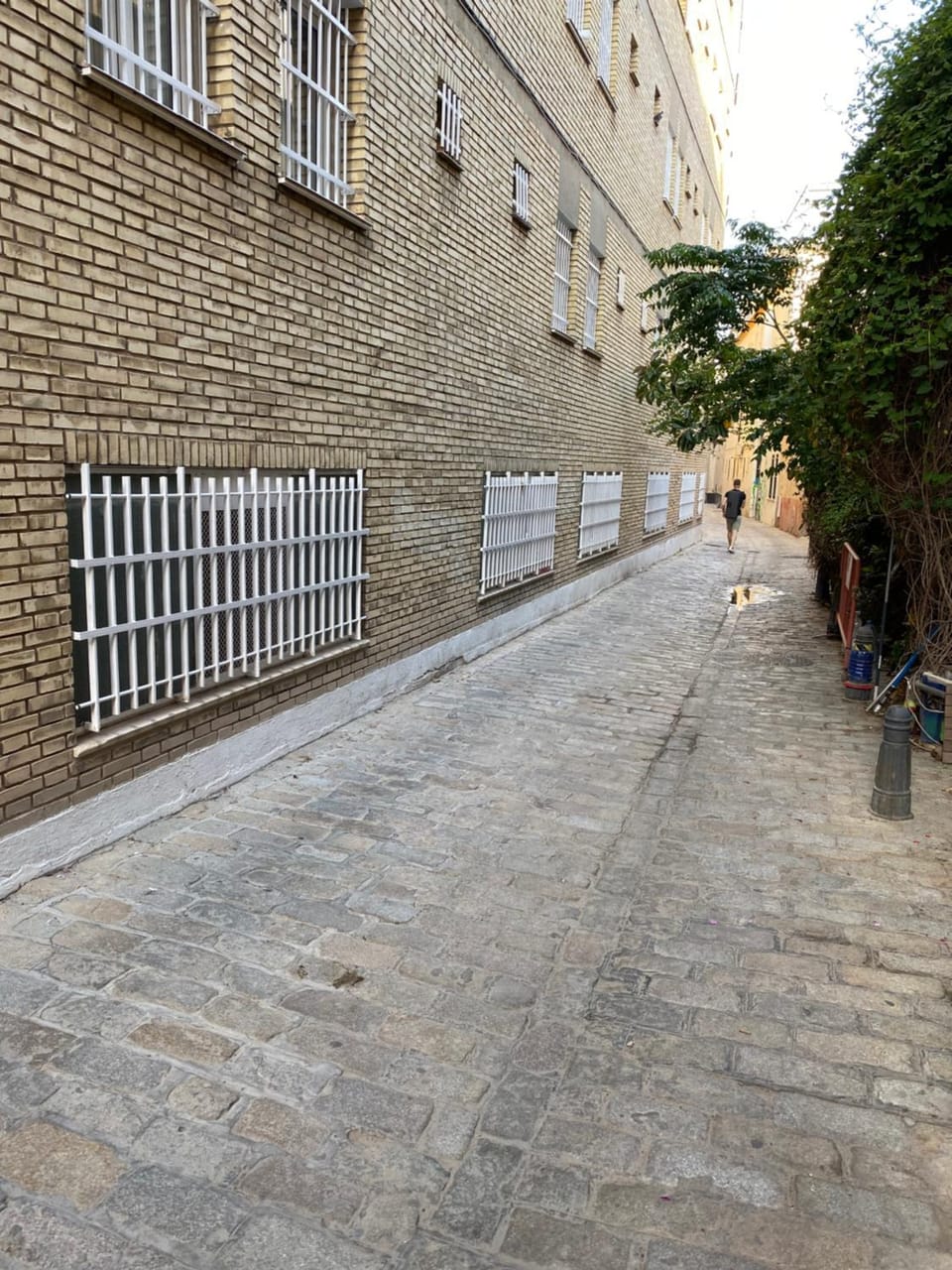 Property building, Street view