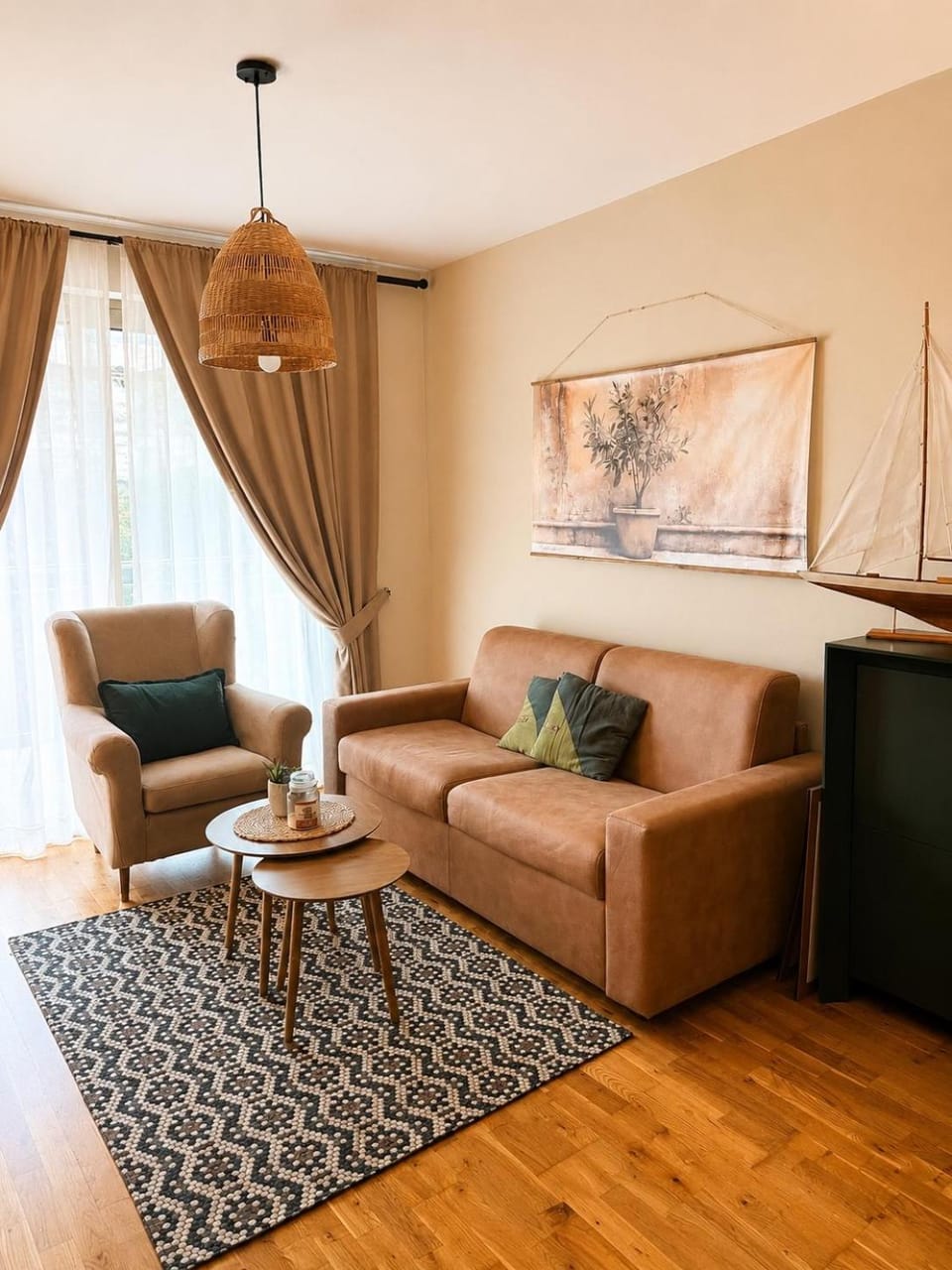 Tramonto Przno Apartment in Budva Municipality