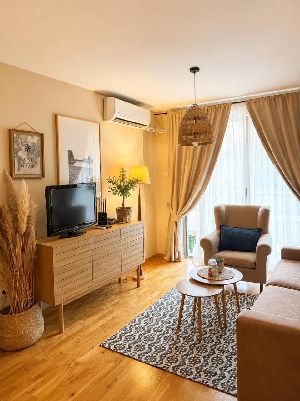 Tramonto Przno Apartment in Budva Municipality
