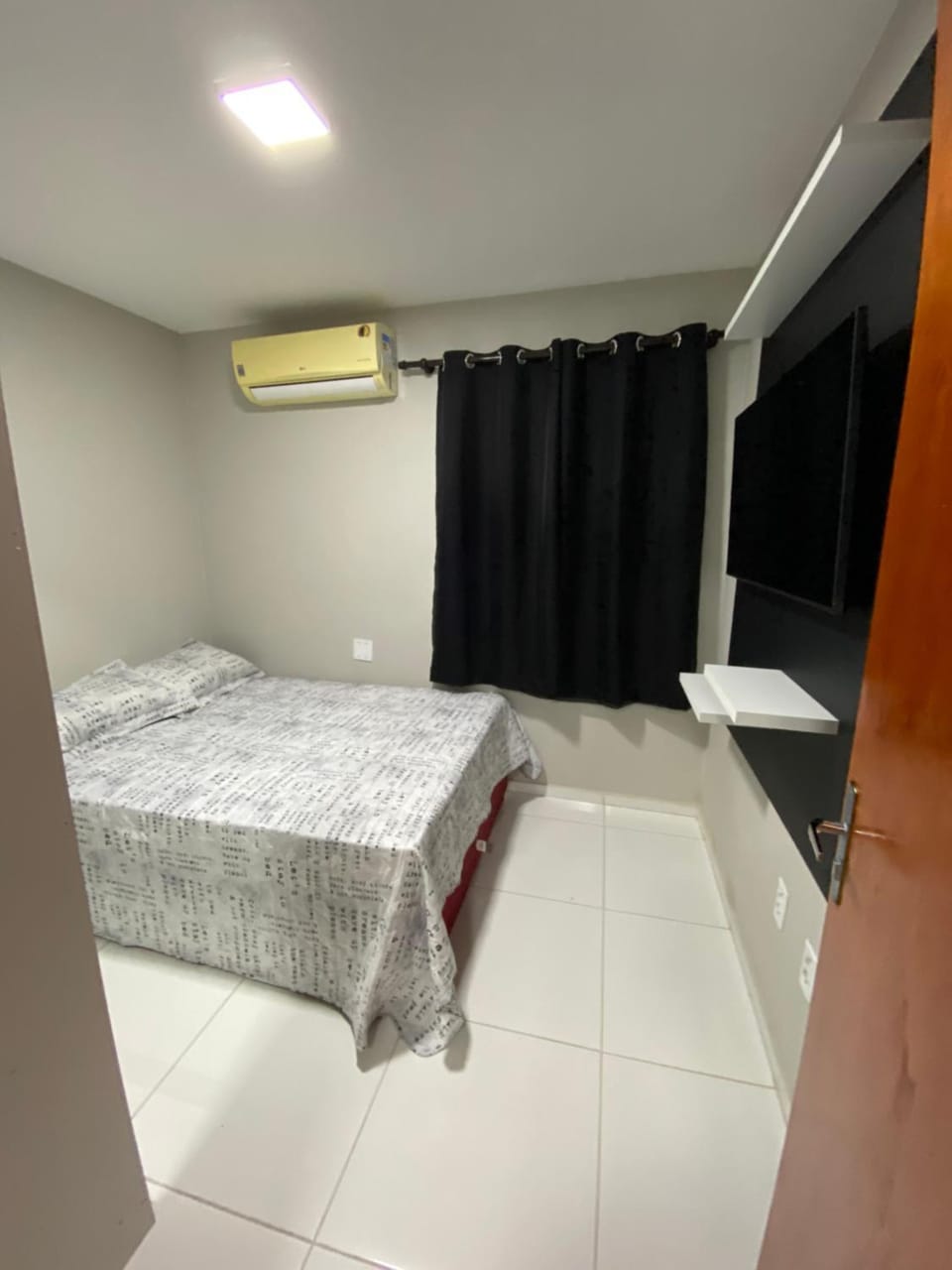 Ap de 2 quartos com ar e Wi-Fi Apartment in State of Ceará