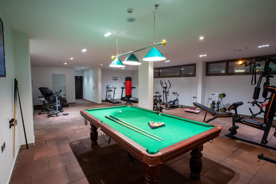 Billiard, Fitness centre/facilities