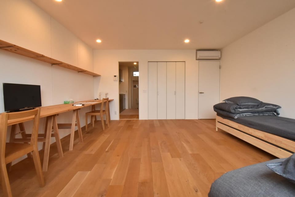 Enzo Sakurababa Apartment in Japan