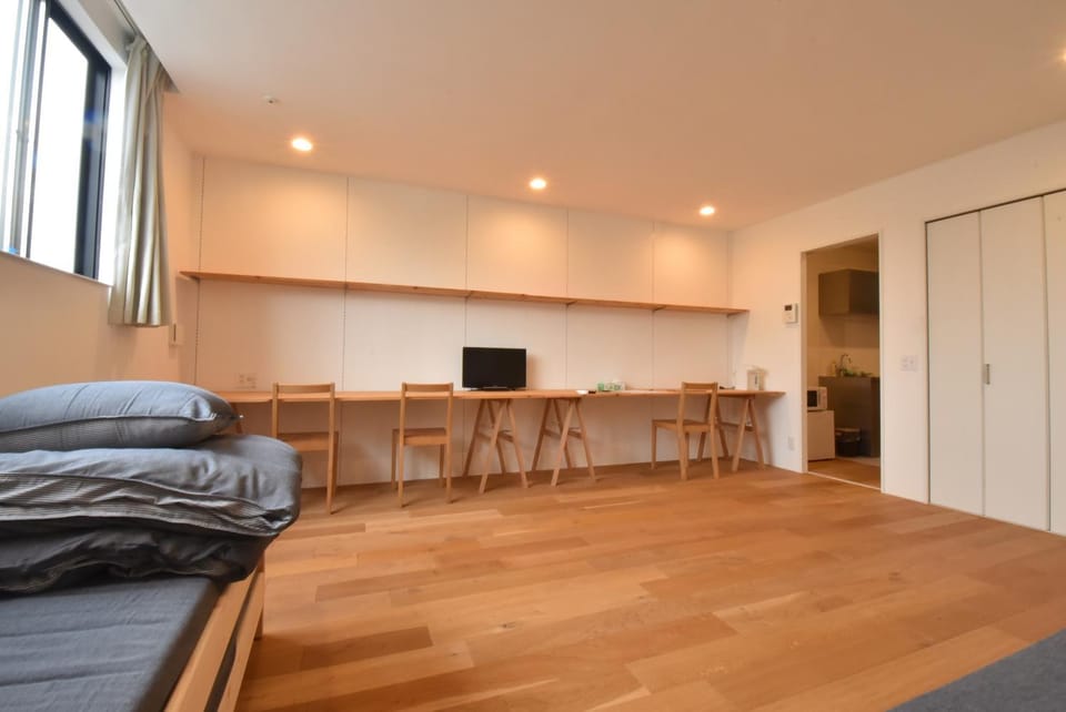 Enzo Sakurababa Apartment in Japan