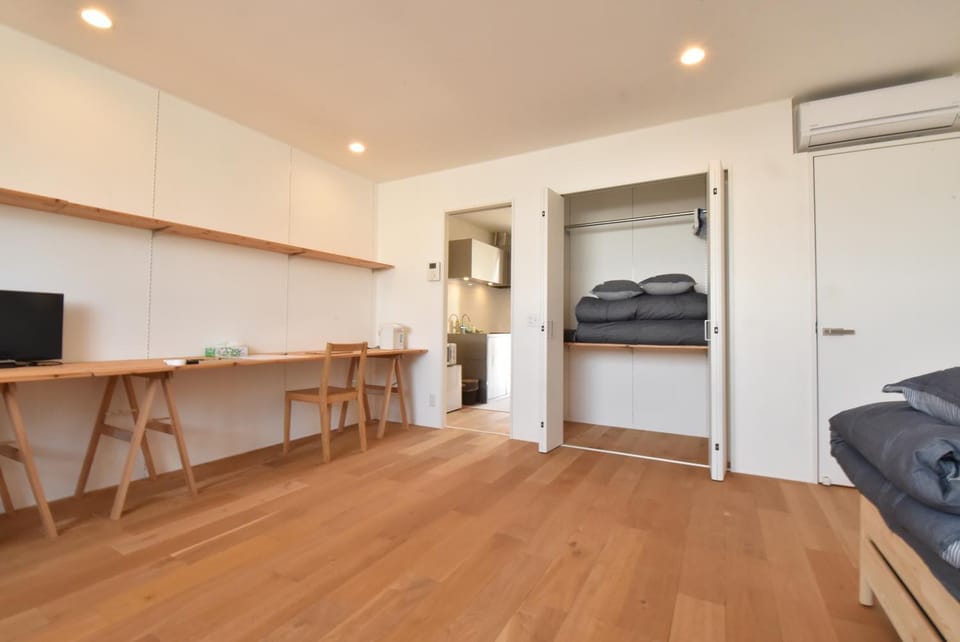 Enzo Sakurababa Apartment in Japan