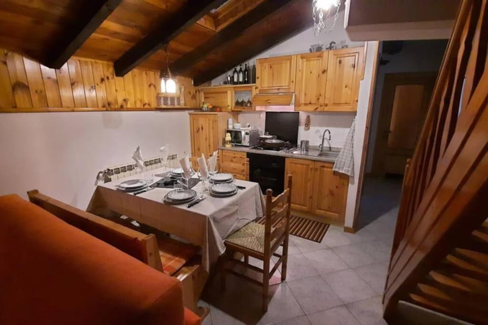 Baita Coccola nel Bosco Sport Natura Relax Apartment in Piedmont