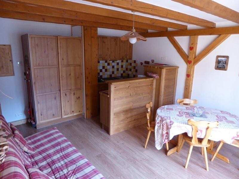 Résidence Le Valmorel - Le Valmorel -Chalet individuel, cadre reposant avec une magnifique vue MAE-4684 Apartment in Les Avanchers-Valmorel