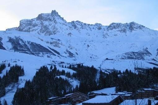 Résidence Le Valmorel - Le Valmorel -Chalet individuel, cadre reposant avec une magnifique vue MAE-4684 Apartment in Les Avanchers-Valmorel