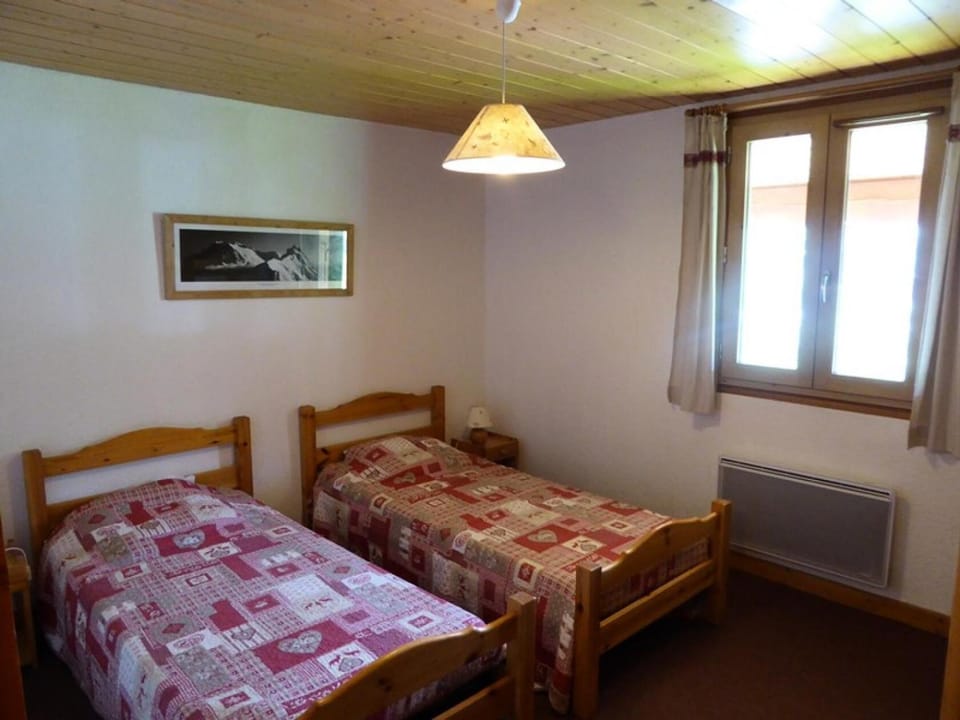 Résidence Le Valmorel - Le Valmorel -Chalet individuel, cadre reposant avec une magnifique vue MAE-4684 Apartment in Les Avanchers-Valmorel