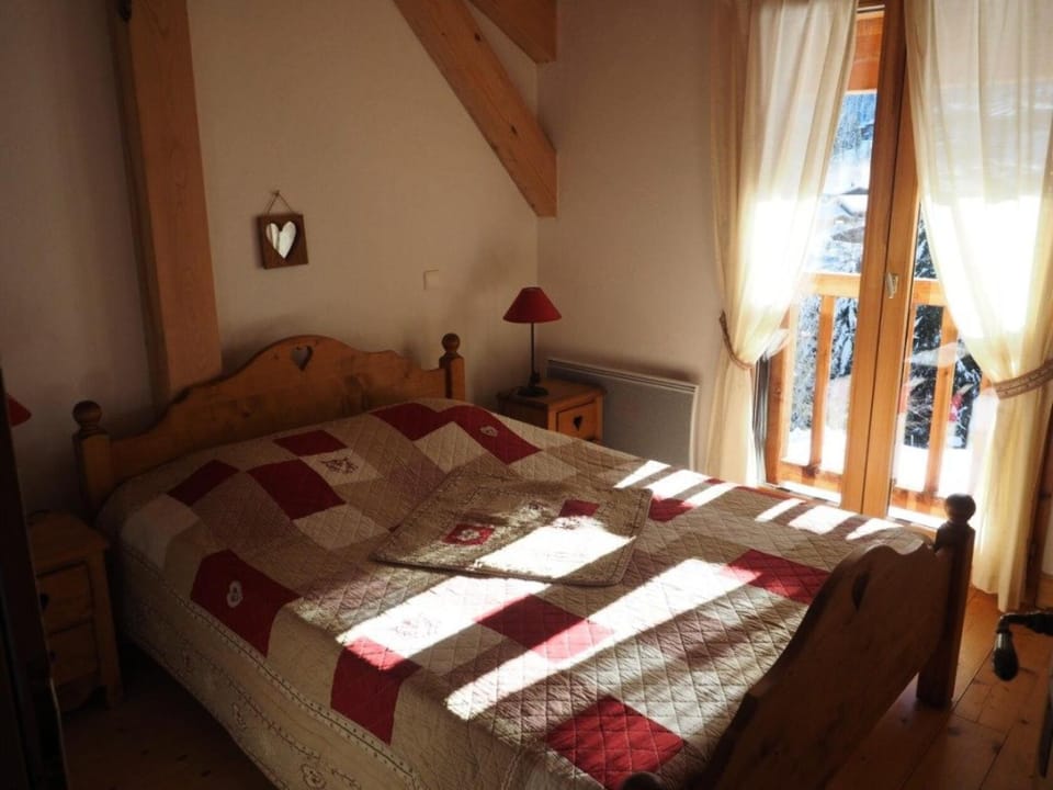 Résidence Le Creve Tete - Le Crève Tête - Chalet individuel, cadre reposant avec magnifique vue MAE-4694 Apartment in Les Avanchers-Valmorel
