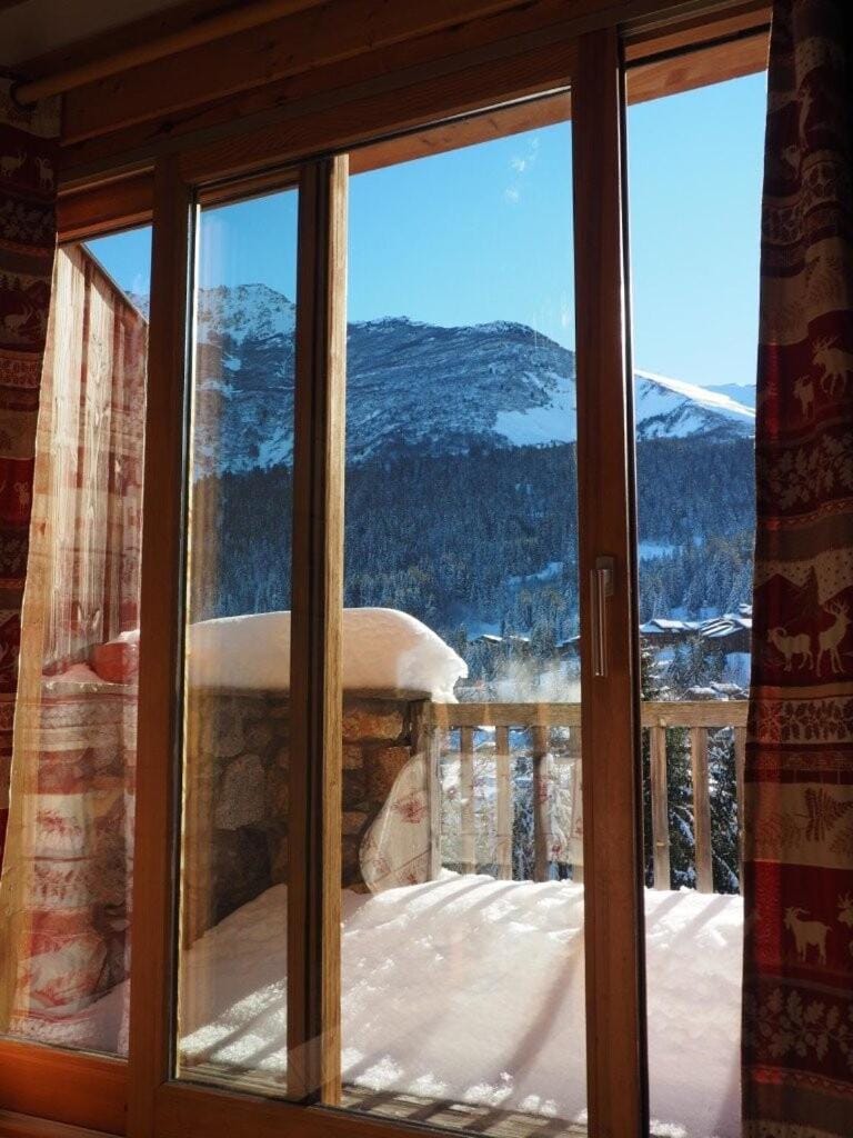 Résidence Le Creve Tete - Le Crève Tête - Chalet individuel, cadre reposant avec magnifique vue MAE-4694 Apartment in Les Avanchers-Valmorel