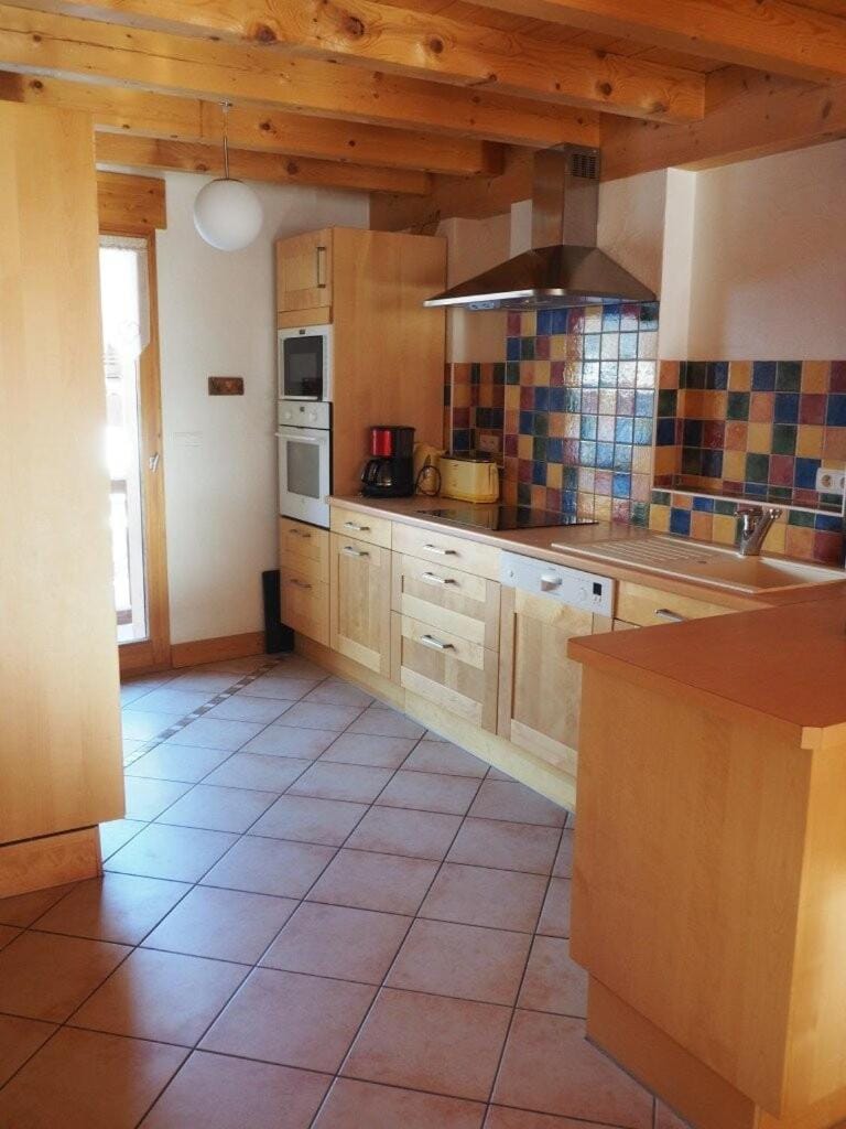 Résidence Le Creve Tete - Le Crève Tête - Chalet individuel, cadre reposant avec magnifique vue MAE-4694 Apartment in Les Avanchers-Valmorel