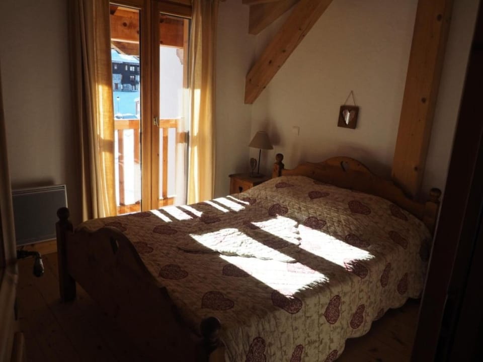 Résidence Le Creve Tete - Le Crève Tête - Chalet individuel, cadre reposant avec magnifique vue MAE-4694 Apartment in Les Avanchers-Valmorel