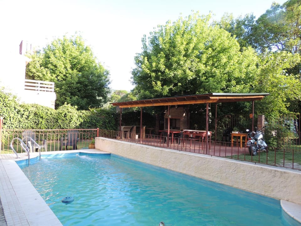 BBQ facilities, Swimming pool