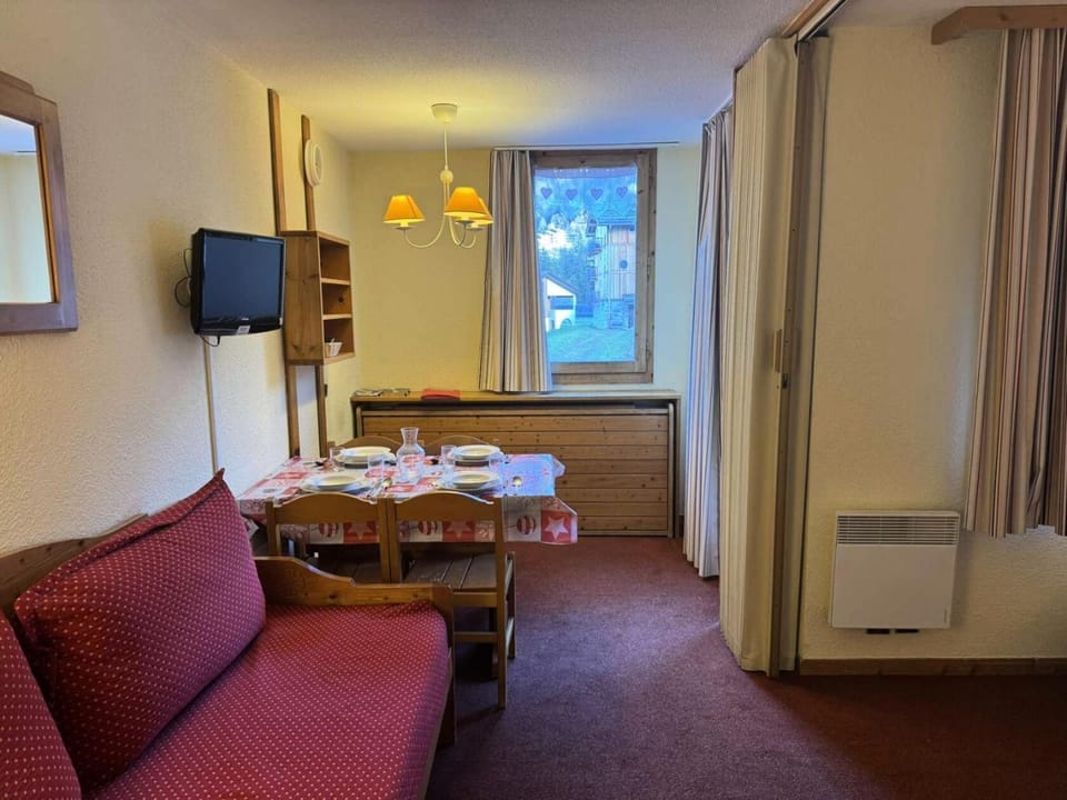 Résidence Buche - La Bûche 13 - Agréable studio divisible, classé 2 étoiles MAE-4894 Apartment in Les Avanchers-Valmorel