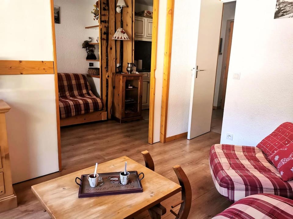 Résidence Ruelle - La Ruelle 2 - Studio divisible, skis aux pieds, proche rue piétonne MAE-4914 Apartment in Les Avanchers-Valmorel