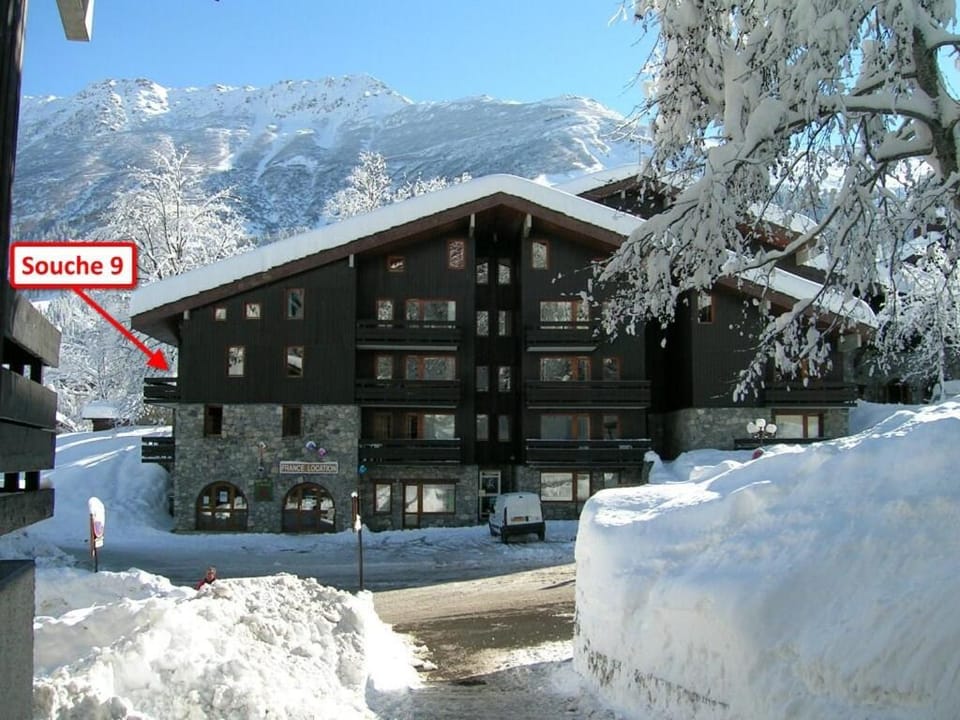Résidence Souche - La Souche 8 - Grand 2 pièces, proche de la rue piétonne MAE-4994 Apartment in Les Avanchers-Valmorel