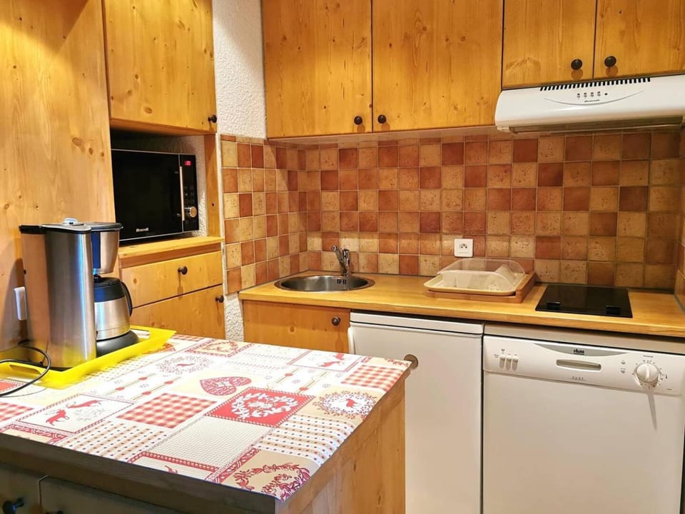 Résidence Clairiere - La Clairière 33 - Joli studio divisible, calme, classé 2 étoiles MAE-5204 Apartment in Les Avanchers-Valmorel