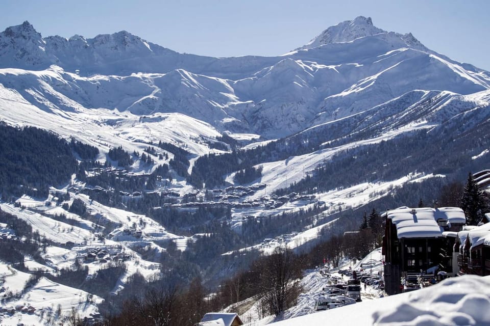 Résidence Cheval Blanc - Le Cheval Blanc E32 - Beau 3 pièces avec une vue magnifique MAE-5564 Apartment in Les Avanchers-Valmorel
