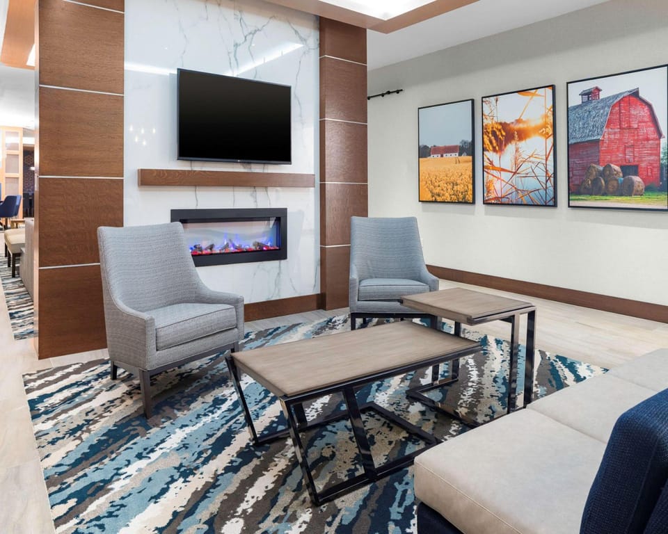 Lobby or reception