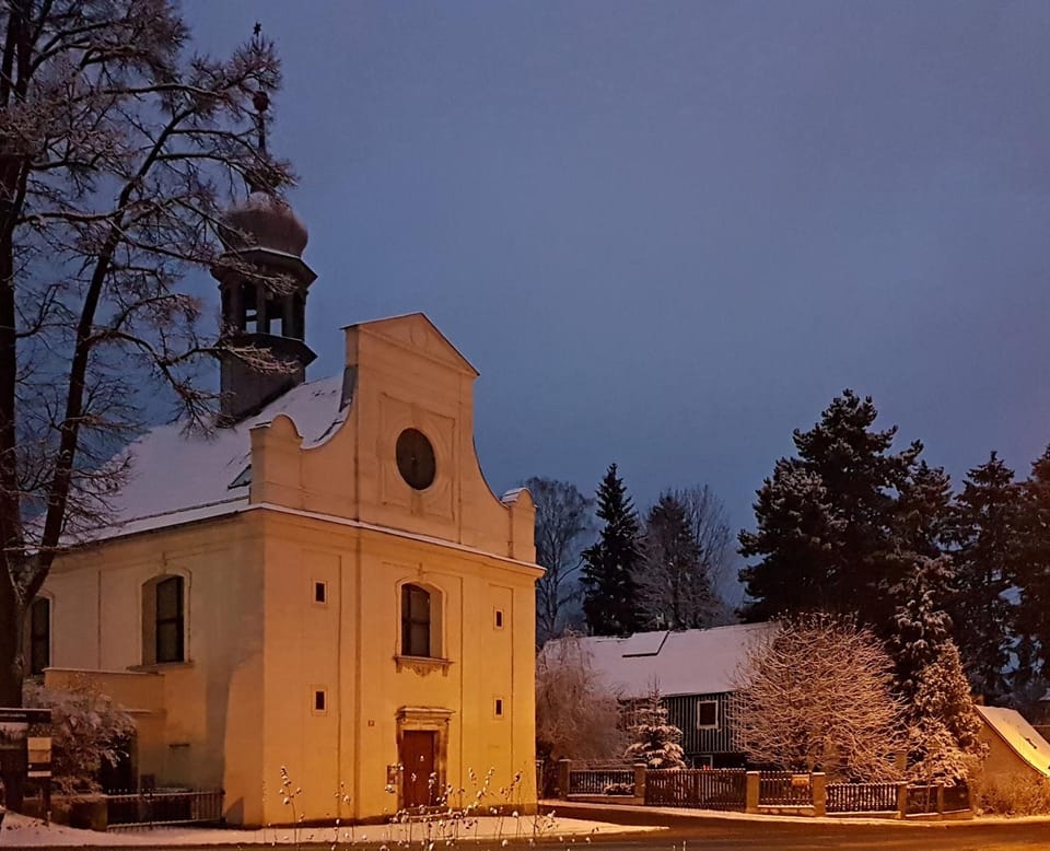 Property building, Winter