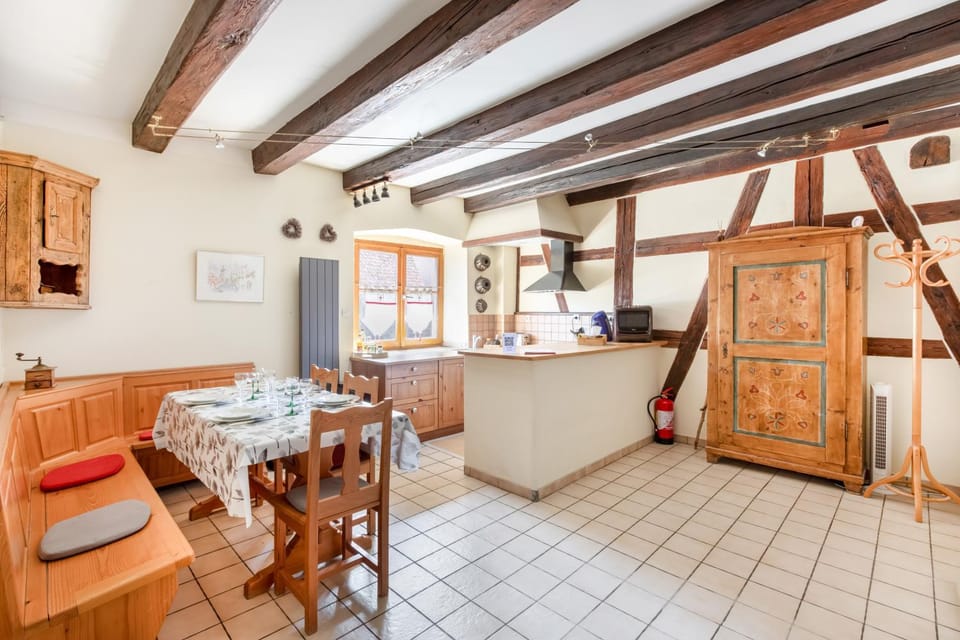 Gite "Le Riesling" à Riquewihr Apartment in Grand Est