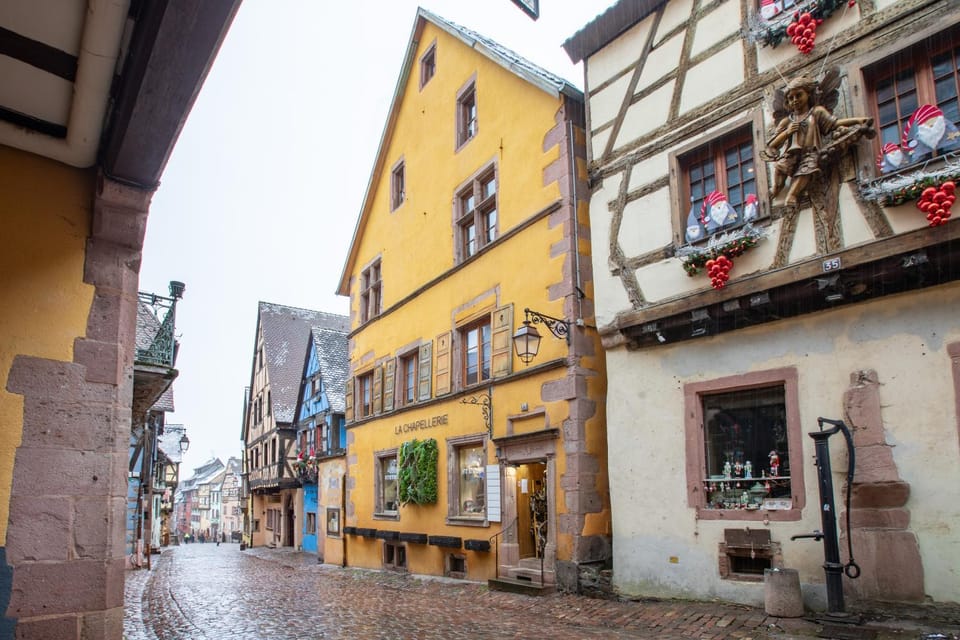 Gite "Le Muscat" à Riquewihr Apartment in Grand Est