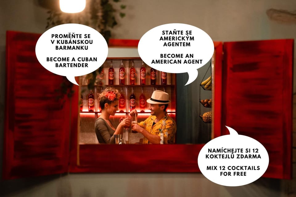 OROOM Havana - Role Play For Couples in BRNO Bed and Breakfast in Brno