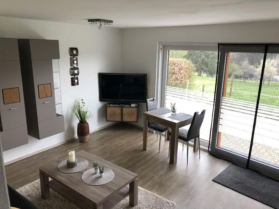 Property building, Living room